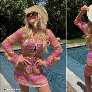 Show me your mumu vacay mini coverup